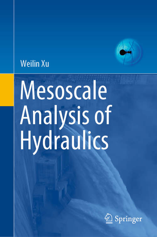 Book cover of Mesoscale Analysis of Hydraulics (1st ed. 2021)