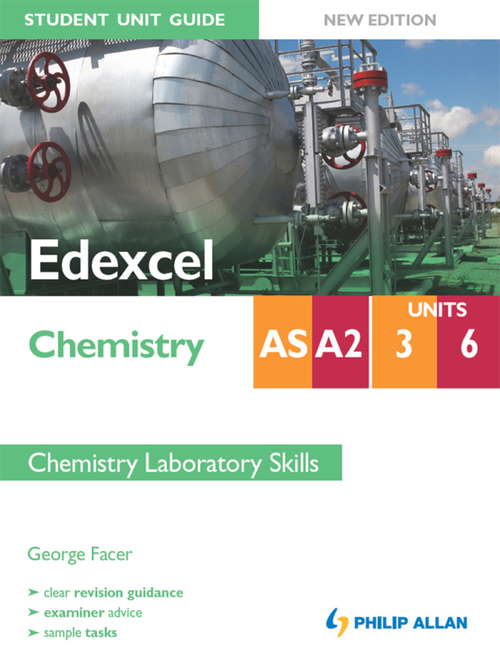 Book cover of Edexcel Chemistry AS/A2 Student Unit Guide: Units 3 & 6 New Edition   Chemistry Laboratory Skills ePub
