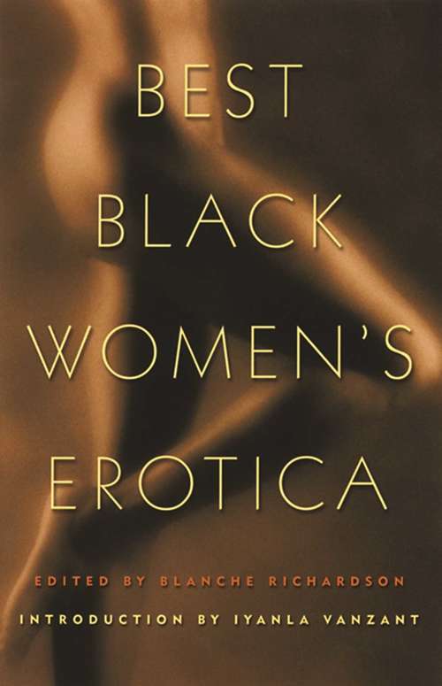 Book cover of Best Black Women's Erotica