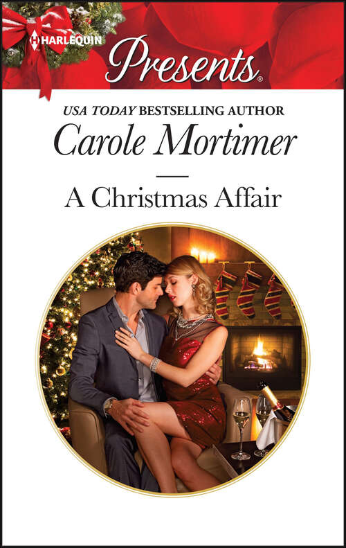 Book cover of A Christmas Affair (Mills And Boon Modern Ser.)