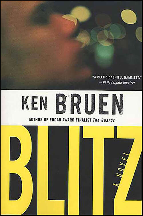 Book cover of Blitz: A Novel (Inspector Brant Series)