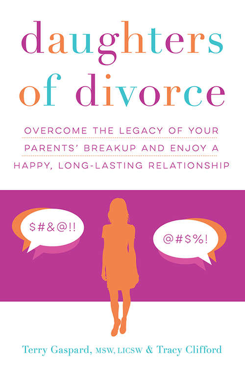 Book cover of Daughters of Divorce