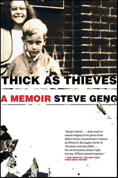 Book cover of Thick As Thieves: A Brother, a Sister—a True Story of Two Turbulent Lives