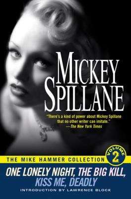 Book cover of The Mike Hammer Collection, Volume II