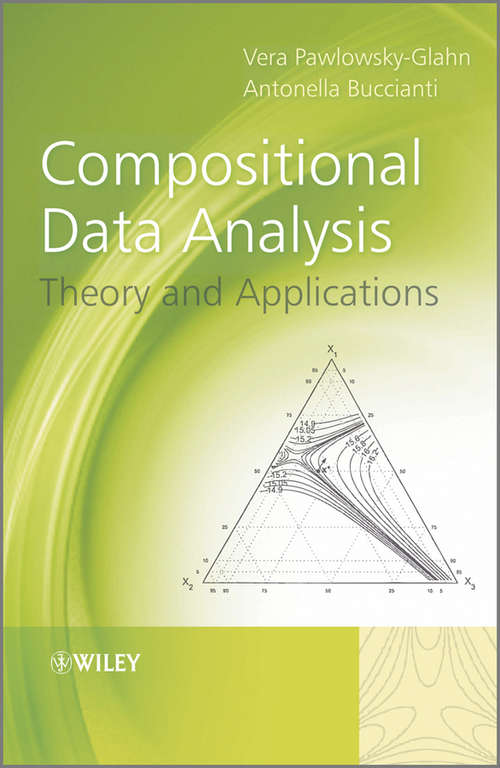 Book cover of Compositional Data Analysis