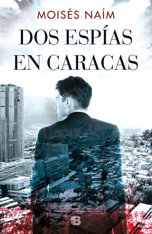 Book cover of Dos espías en Caracas