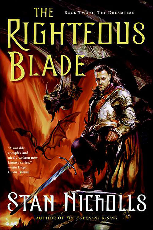 Book cover of The Righteous Blade: Book Two Of The Dreamtime (The Dreamtime Series #2)