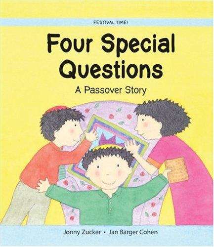 Book cover of Four Special Questions: A Passover Story