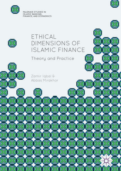 Book cover of Ethical Dimensions of Islamic Finance