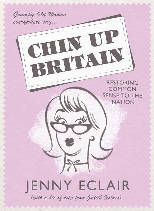 Book cover of Chin Up Britain