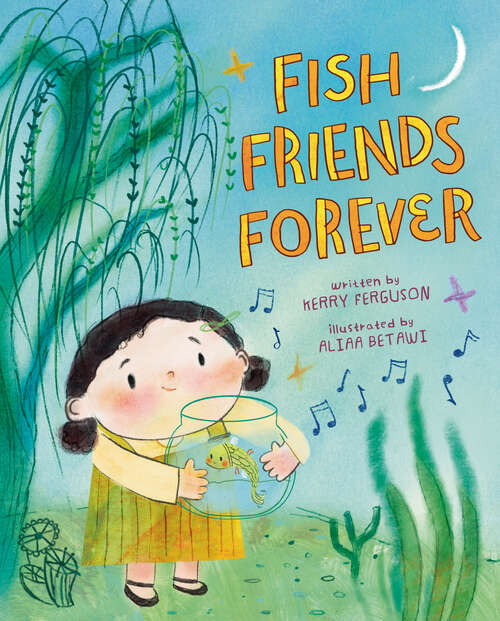 Book cover of Fish Friends Forever