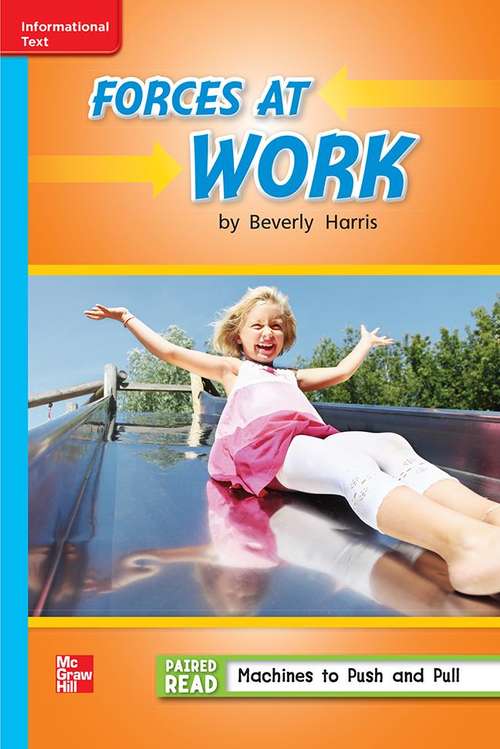 Book cover of Forces At Work [On Level, Grade 2]