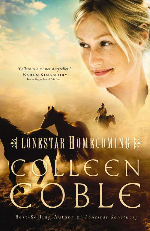 Book cover of Lonestar Homecoming (Lonestar #3)