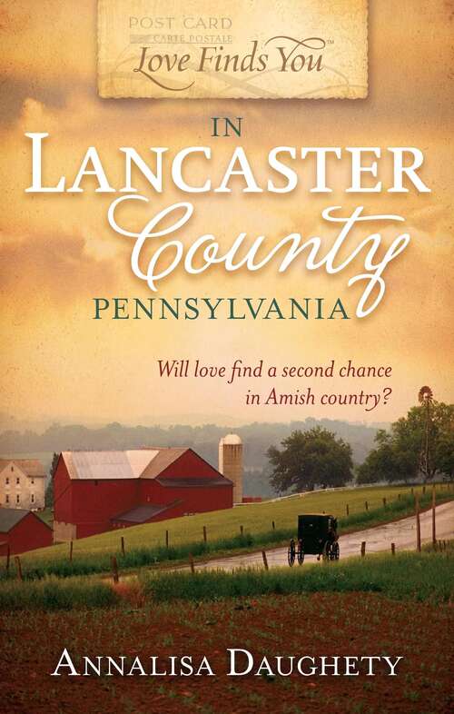Book cover of Love Finds You in Lancaster County Pennsylvania (Love Finds You)