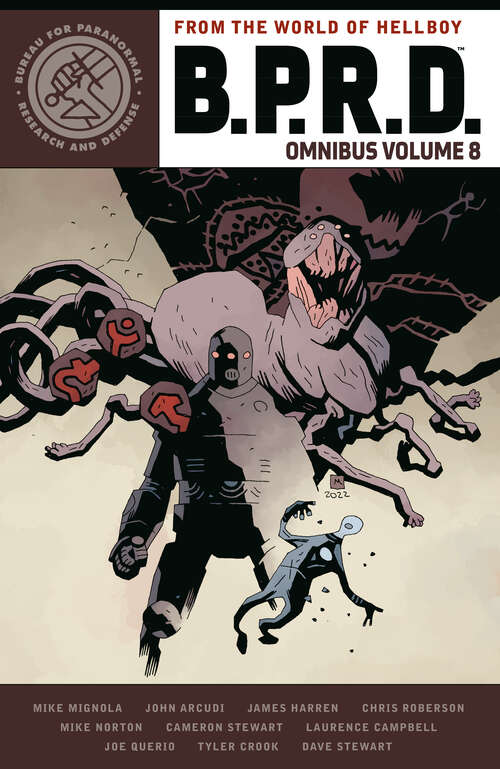Book cover of B.P.R.D. Omnibus Volume 8