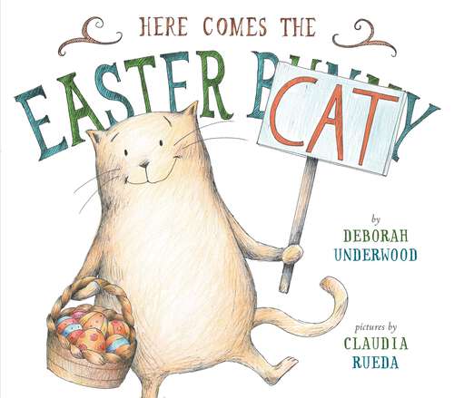 Book cover of Here Comes the Easter Cat