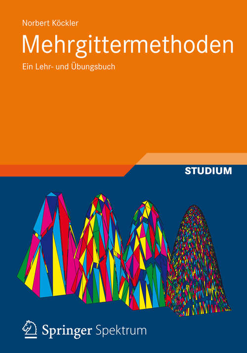 Book cover of Mehrgittermethoden