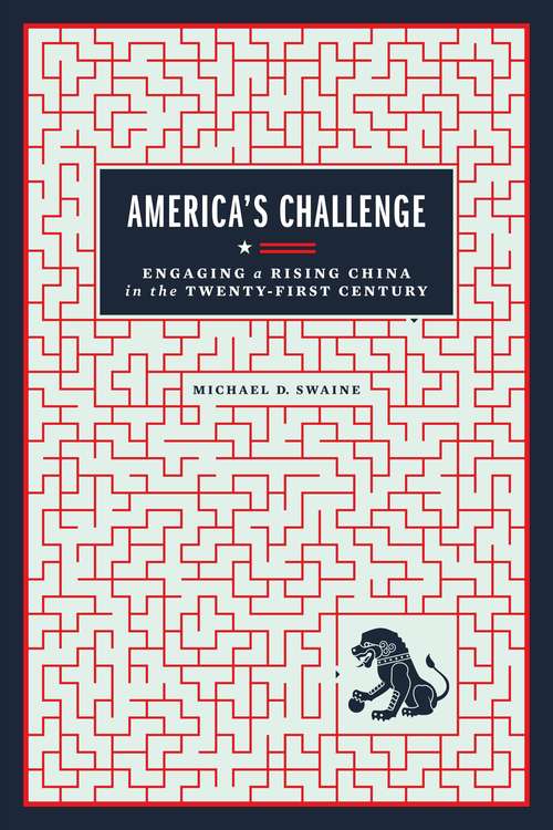 Book cover of America's Challenge
