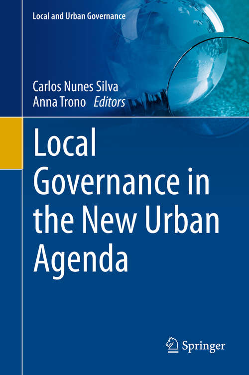 Local Governance in the New Urban Agenda (Local and Urban Governance)