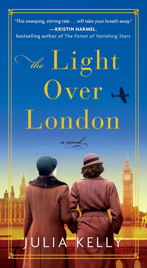 Book cover of The Light Over London