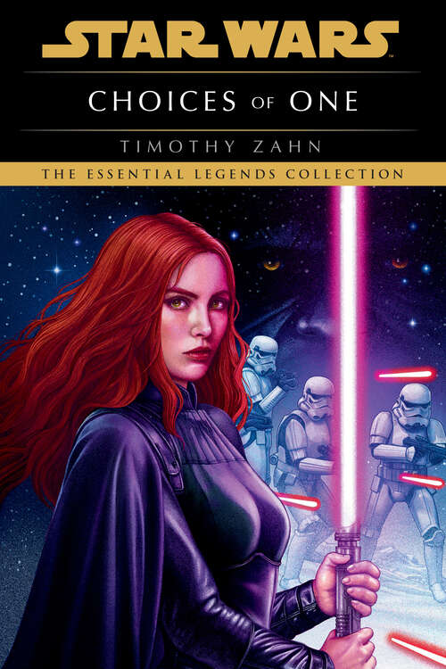 Book cover of Star Wars: Choices of One
