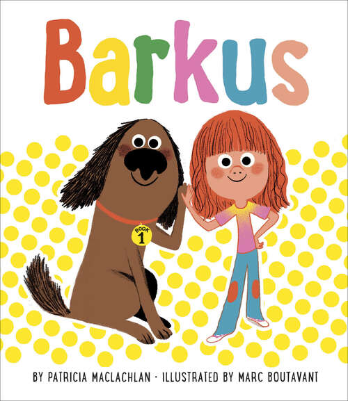 Book cover of Barkus: Book 1