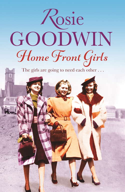 Book cover of Home Front Girls