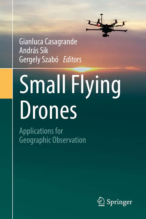 Book cover of Small Flying Drones