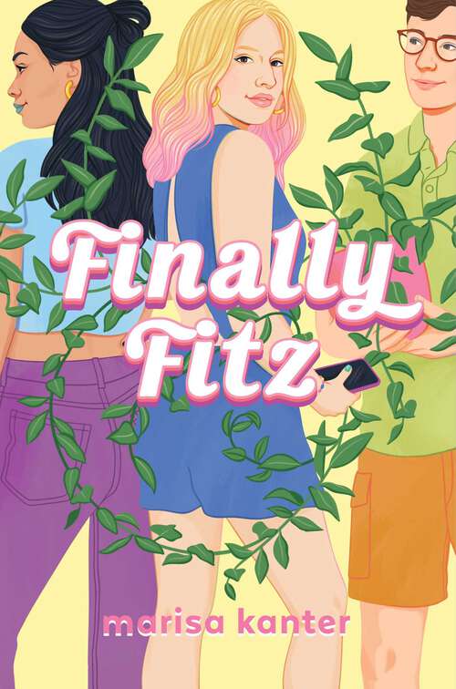 Book cover of Finally Fitz