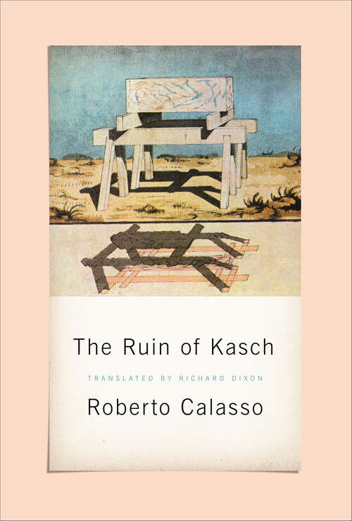 Book cover of The Ruin of Kasch