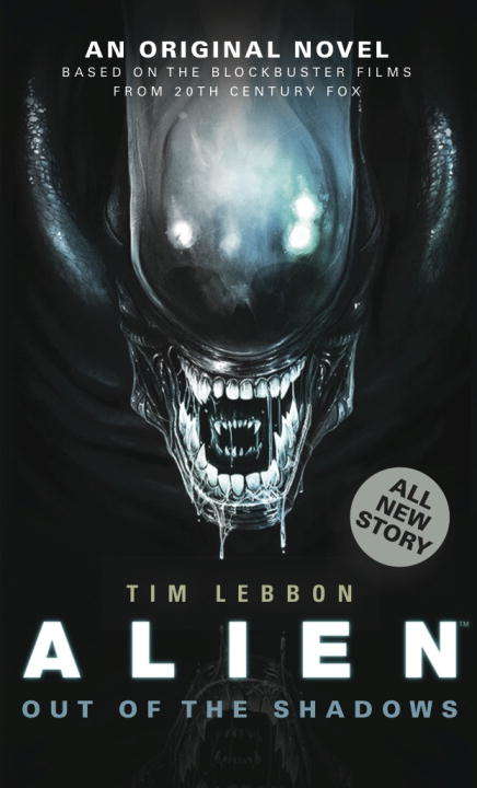 Book cover of Alien: Out of the Shadows (Novel#1)
