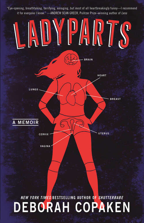 Book cover of Ladyparts: A Memoir
