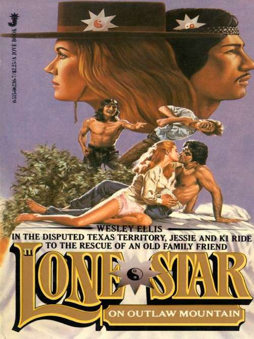 Book cover of Lone Star on Outlaw Mountain (Lone Star #11)