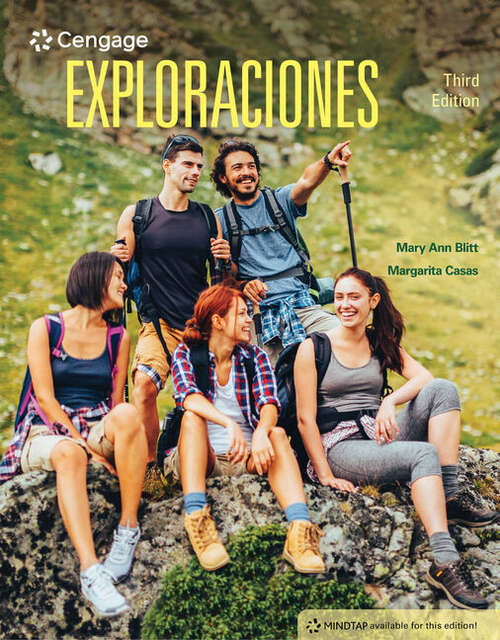 Book cover of Exploraciones (Third Edition)