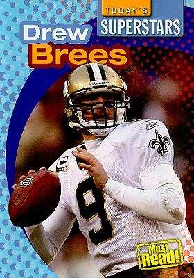 Book cover of Drew Brees