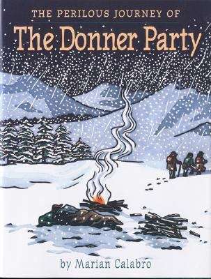 Book cover of The Perilous Journey of the Donner Party