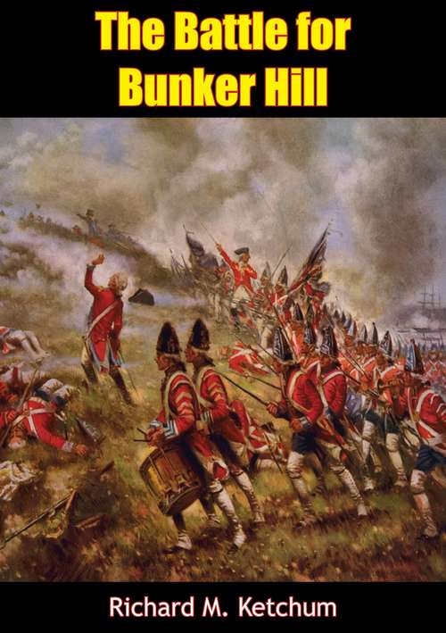 Book cover of The Battle for Bunker Hill
