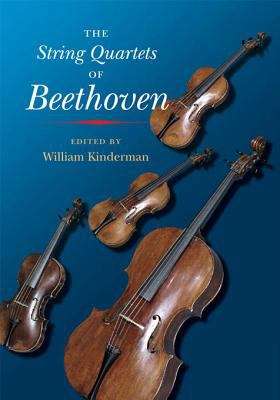 Book cover of The String Quartets of Beethoven