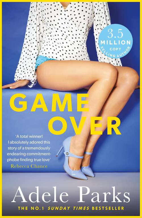 Book cover of Game Over: A hot and hilarious love story with a twist