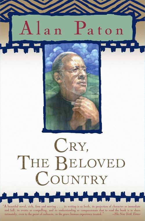 Book cover of Cry, the Beloved Country
