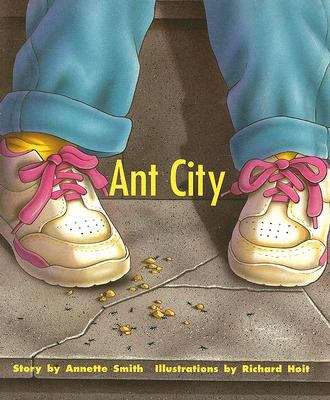 Book cover of Ant City