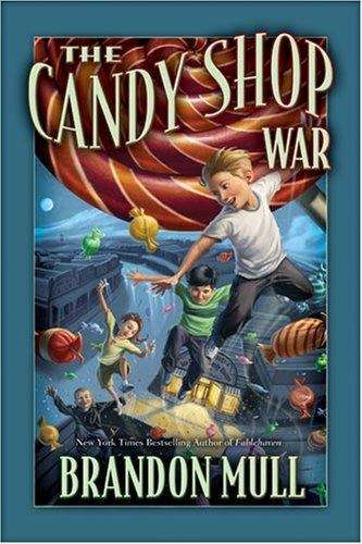 The Candy Shop War (The Candy Shop War #1)
