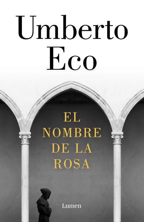 Book cover of El nombre de la rosa