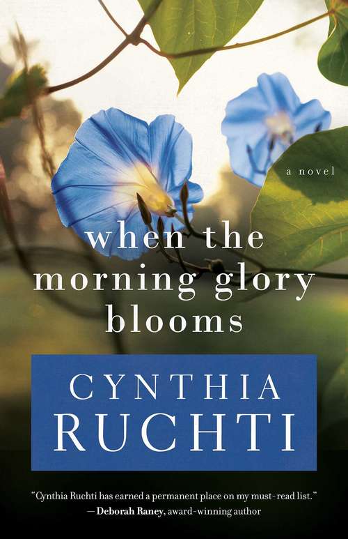 Book cover of When the Morning Glory Blooms