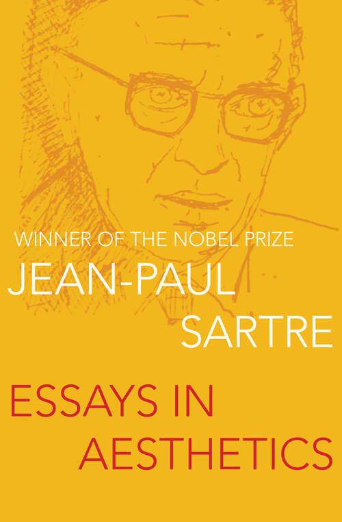Book cover of Essays in Aesthetics
