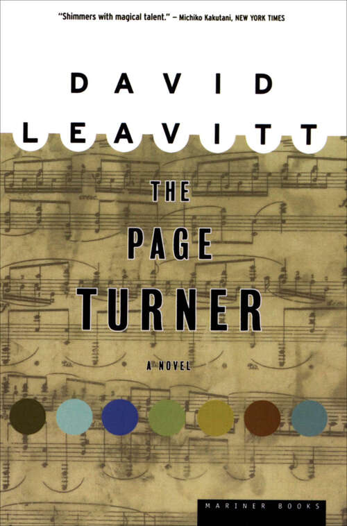 Book cover of The Page Turner: A Novel