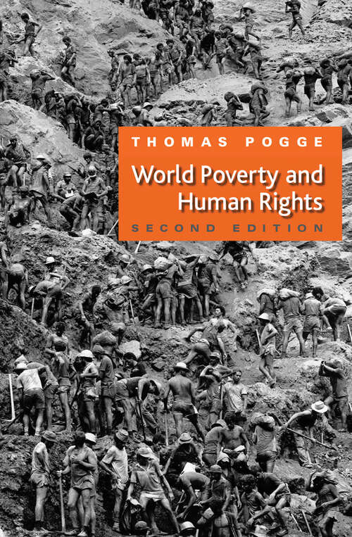Cover image of World Poverty and Human Rights