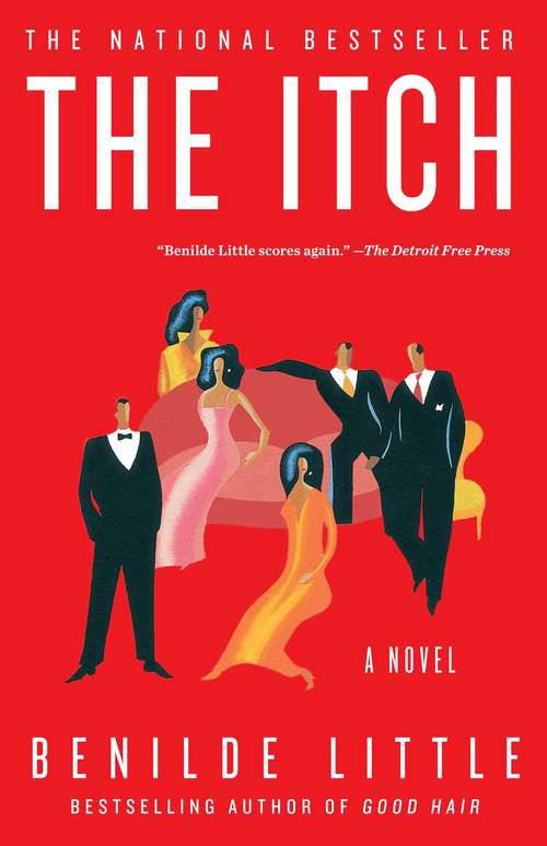 Book cover of The Itch