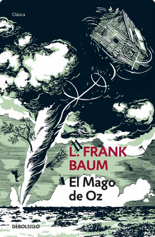 Book cover of El Mago de Oz