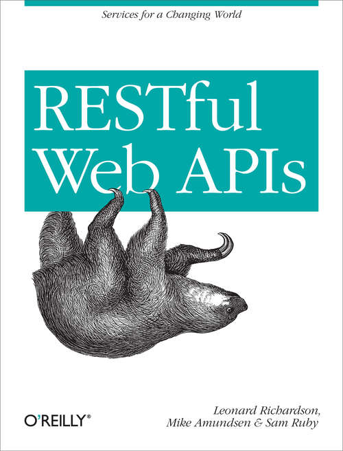 Book cover of RESTful Web APIs